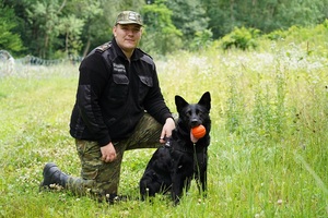 przewodnik z psem służbowym przewodnik z psem służbowym