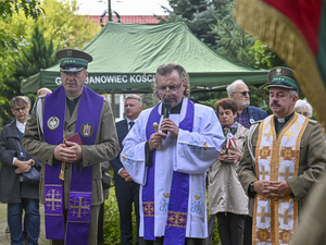 duchowieństwo podczas uroczystości duchowieństwo podczas uroczystości