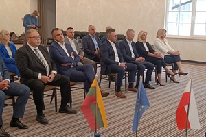 Projekt "Wspólne inicjatywy na rzecz wzmocnienia granicy polsko-litewskiej/ochrony granic" Projekt &quot;Wspólne inicjatywy na rzecz wzmocnienia granicy polsko-litewskiej/ochrony granic&quot;