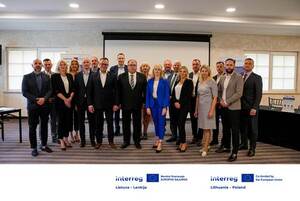 Projekt "Wspólne inicjatywy na rzecz wzmocnienia granicy polsko-litewskiej/ochrony granic" Projekt &quot;Wspólne inicjatywy na rzecz wzmocnienia granicy polsko-litewskiej/ochrony granic&quot;