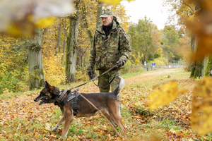 przewodnik z psem służbowym przewodnik z psem slużbowym