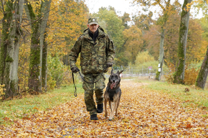 przewodnik z psem służbowym przewodnik z psem slużbowym