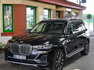 odzyskane BMW odzyskane BMW