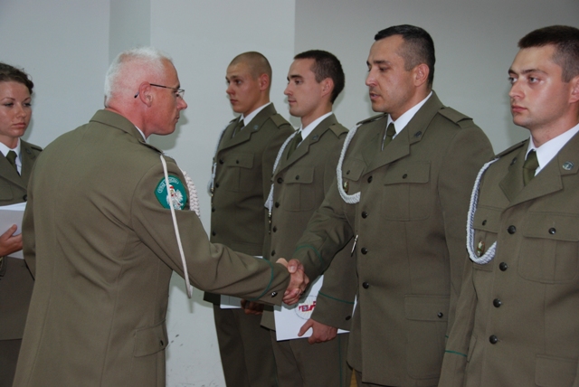 zakonczenie szkolenie podoficersie 29 07 2013 2