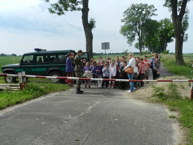 bezpiecznie w wakacje granica