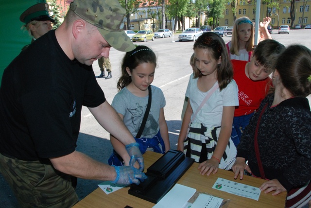 dzien otwarty daktyloskopia