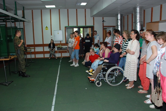 dzien otwarty strzelnica dom samop