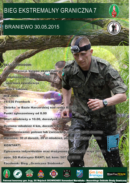 Plakat Graniczna 7