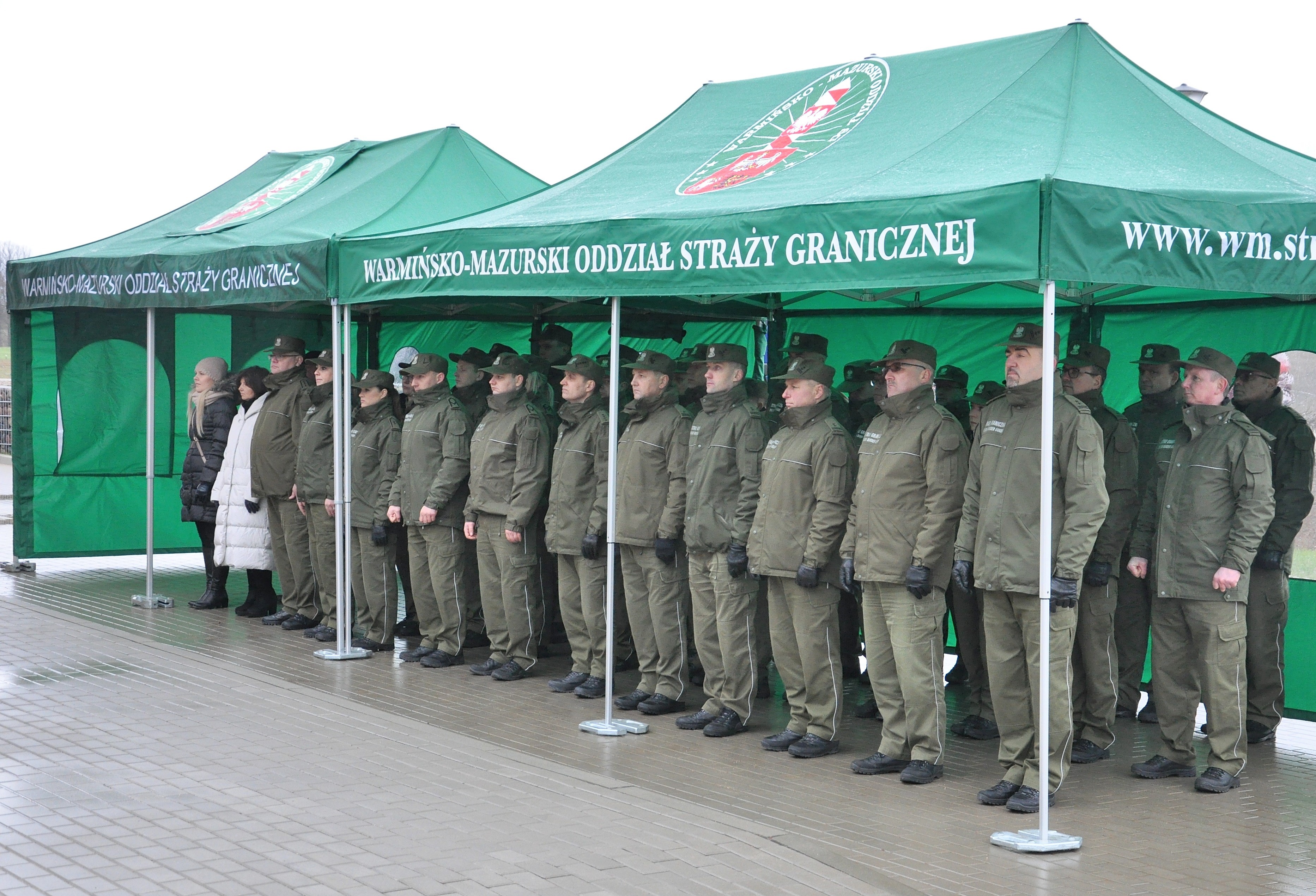 Uroczyste Otwarcie Placówki Straży Granicznej W Dubeninkach Aktualności Warmińsko Mazurski 8636