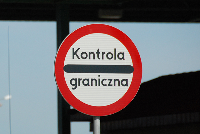 kontrola graniczna 2013 m