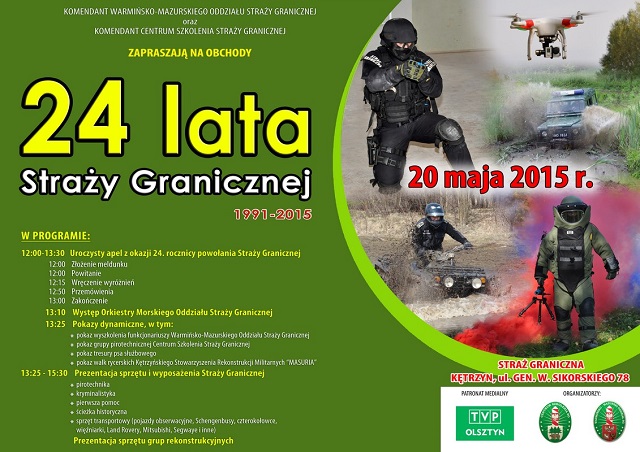 Plakat SG