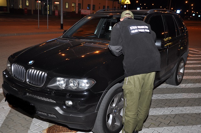 bmw grzechotki