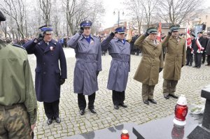 Zastępca Komendanta W-MOSG na kętrzyńskich obchodach z okazji Narodowego Święta Niepodległości 