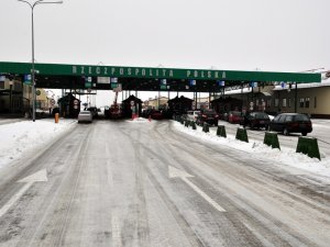 drogowe przejście graniczne w Grzechotkach 