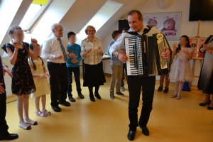 Dzień Babci i Dziadka w kętrzyńskim ośrodku 