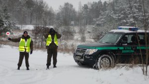 Patrol SG  Węgorzewa 