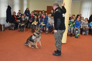 Pokaz umiejętności Ikara 