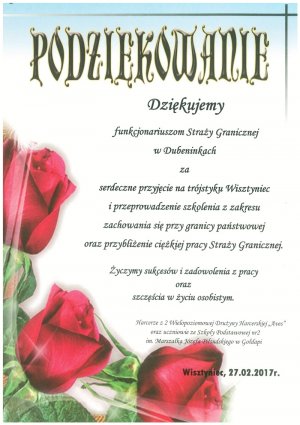 Podziękowania 