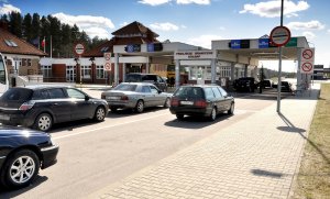Drogowe przejście graniczne w Gołdapi 