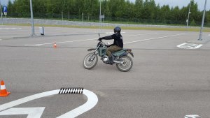 Doskonalenie jazdy motocyklem 