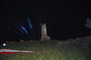 Uroczystości na Westerplatte zdj. Morski OSG 