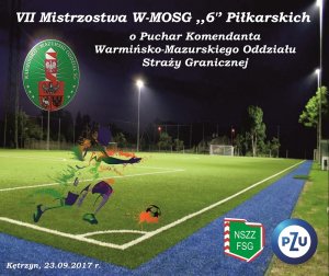 VII Mistrzostwa W-MOSG 6-tek piłkarskich 