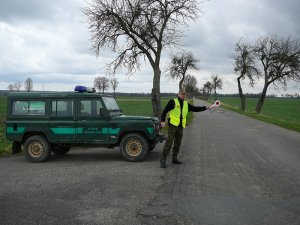 Patrol SG z Sępopola 