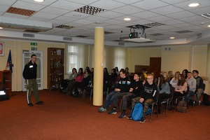 Spotkania z młodzieżą