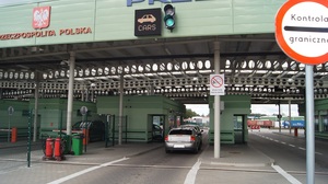 drogowe przejście graniczne w Bezledach