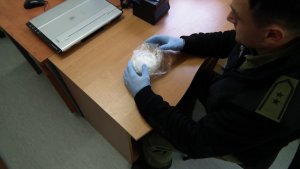 Kokaina ujawniona przez funkcjonariuszy z PSG w Braniewie 