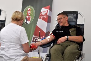 Akcja krwiodawcza w Gołdapi 