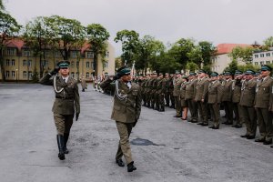 Uroczystości z okazji Święta Straży Granicznej w Kętrzynie 