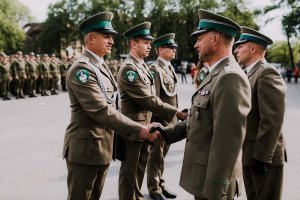 Uroczystości z okazji Święta Straży Granicznej w Kętrzynie 