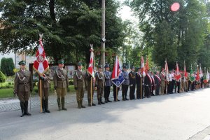 Kętrzyńskie uroczystości z okazji Święta Wojska Polskiego fot. F. Jaroński 