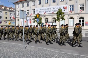 Wojewódzkie obchody Święta Wojska Polskiego 