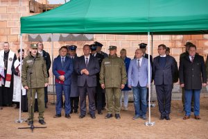 Budowa nowego obiektu Placówki Straży Granicznej w Dubeninkach 