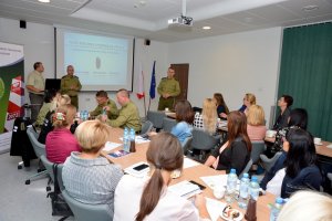 konferencja w Gołdapi 