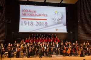 Koncert z okazji 100-lecia odzyskania Niepodległości w Olsztynie 