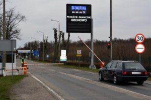 drogowe przejście graniczne w Gronowie 