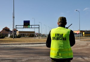 drogowe przejście graniczne w Gołdapi 