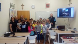 spotkanie w polskiej szkole w Sofii 