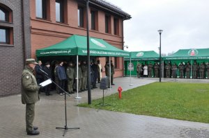 Uroczyste otwarcie Placówki Straży Granicznej w Dubeninkach 