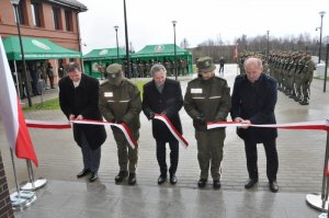 Uroczyste otwarcie Placówki Straży Granicznej w Dubeninkach 