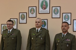 Pożegnanie ze służbą 