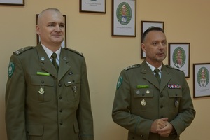 Pożegnanie ze służbą 