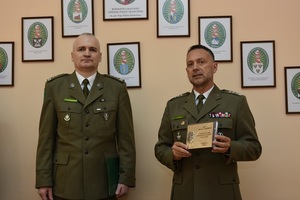 Pożegnanie ze służbą 