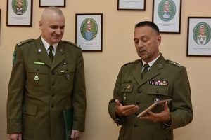 Pożegnanie ze służbą 