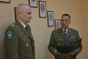 Pożegnanie ze służbą 