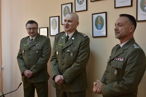 Pożegnanie ze służbą 