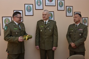 Pożegnanie ze służbą 